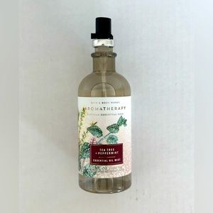 Bath & Body Works Aromatherapy Essential Oil Mist - Tea Tree + Peppermint